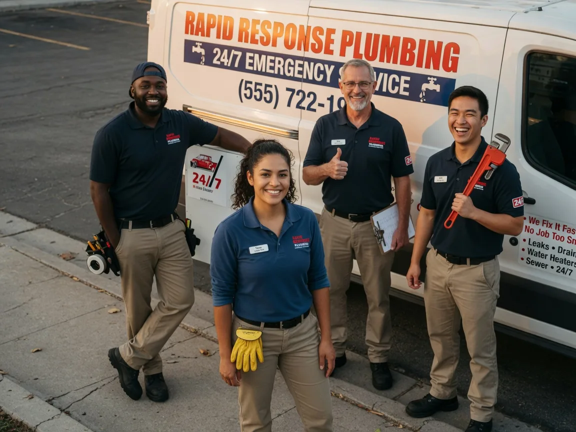 Emergency Plumber company in Crump, TN