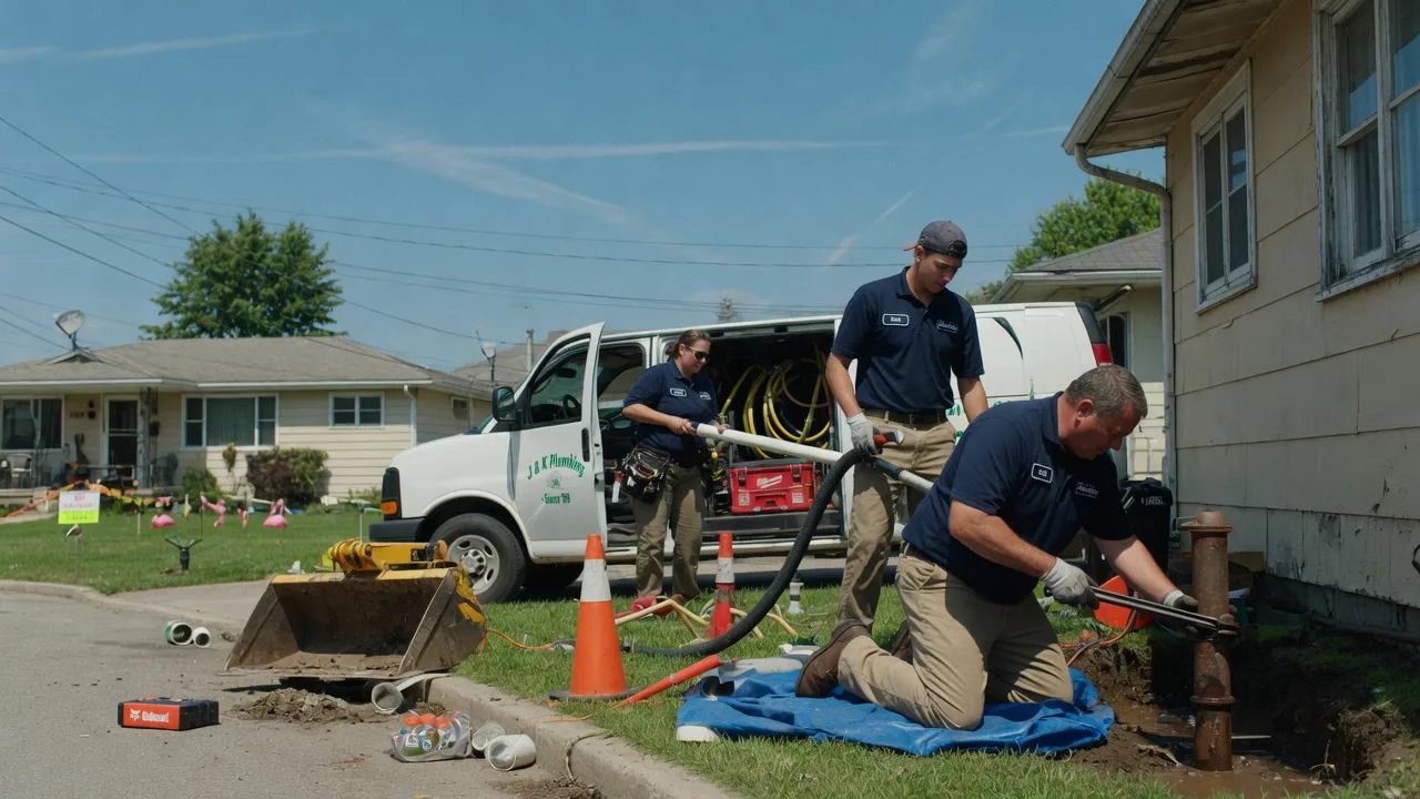 Emergency Plumber in Crump, TN near me
